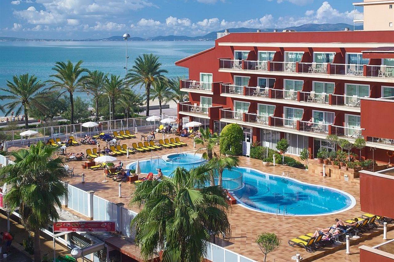 Universal Hotel Neptuno (Adults Only) Playa de Palma  Bagian luar foto